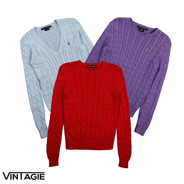 Ralph Lauren Kabeltruien - Vintagie
