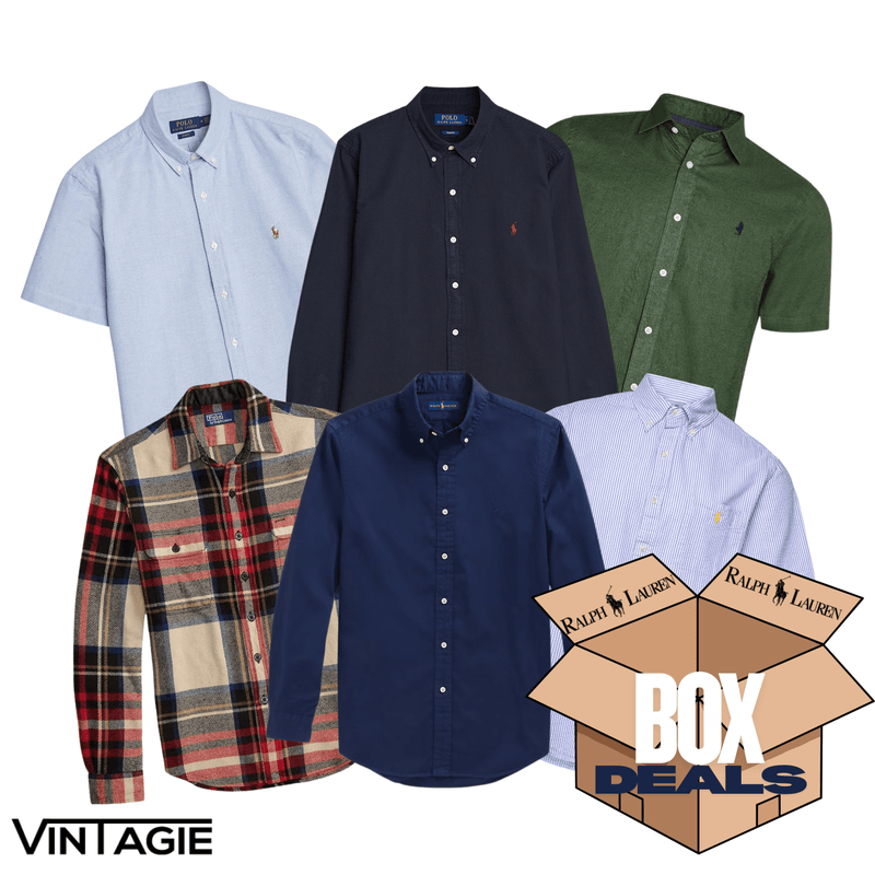 Ralph Lauren Overhemd Boxes - Vintagie