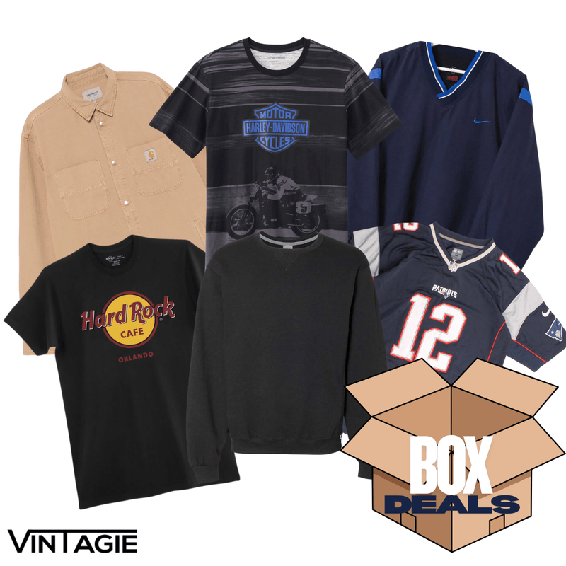 Resell box mix branded - Vintagie